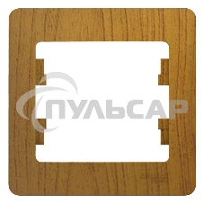 Рамка 1-м Glossa дер. дуб SchE GSL000501