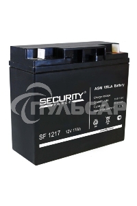 Батарея Delta (Security Force) SF 1217 напряжение 12/17В