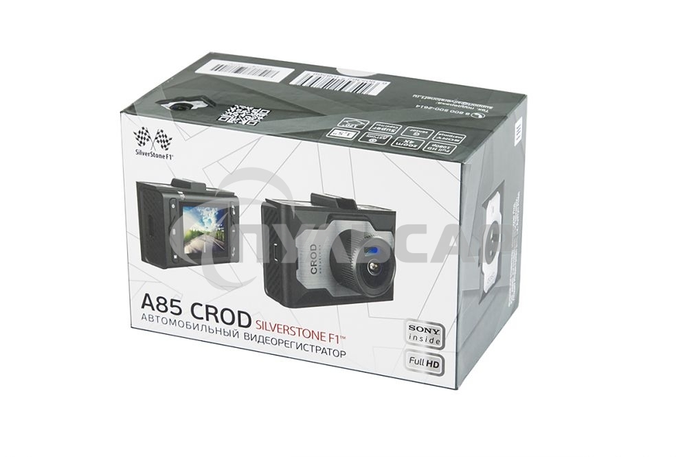 Видеорегистратор SILVERSTONE F1 A85-FHD CROD