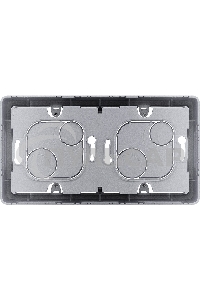 Коробка накладного монтажа Inspiria 2 поста алюминий