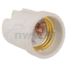 Патрон подвесной керамический, Е27, индивидуальный пакет, IEK Iek EPC10-04-02-K01 Пкр27-04-К43