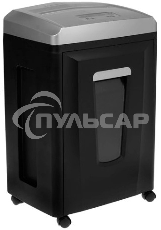 Шредер ГЕЛЕОС УП21-7+фрагменты 0,8х 1 мм., 23 литра, 7 листов, класс секретности P-7.