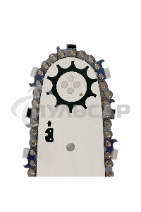 Пила цепная бензиновая Denzel DGS-5218, шина 45 см, 52см3, 3,5 л.с., шаг 0,325, паз 1,5 мм,