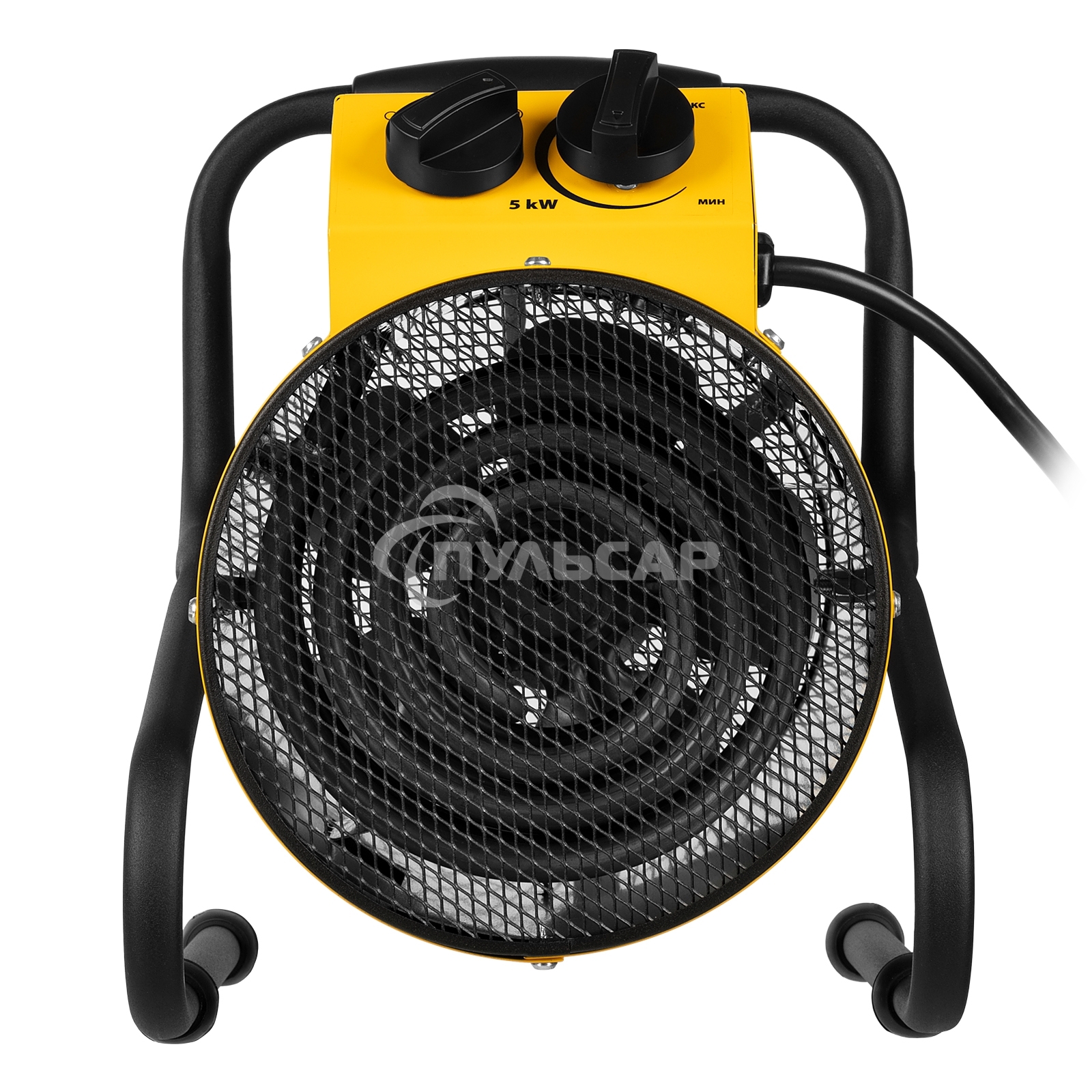 Тепловая пушка Denzel SFH-5000, 230 В, 400 м3/ч, 3 реж. вентилятор, 3000/4500 Вт