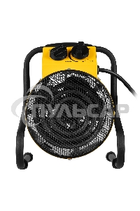 Тепловая пушка Denzel SFH-5000, 230 В, 400 м3/ч, 3 реж. вентилятор, 3000/4500 Вт