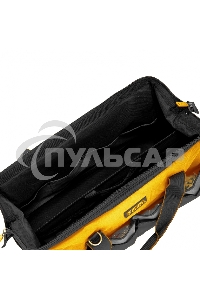 Сумка для инструмента Denzel 500х245х300 мм, 20 карман., съемный органайз. 10 карман., наплеч. рем.