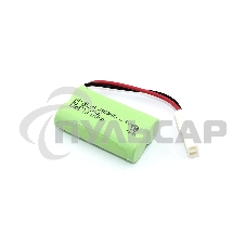 Аккумулятор Ni-MH 2.4V 2400mAh AA Flatpack разъем EL-2p Аккумулятор Ni-MH 2.4V 2400mAh AA Flatpack разъем EL-2p