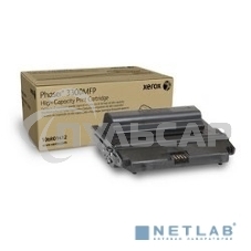 Картридж лазерный Xerox 106R01412 черный для Xerox Ph 3300 (8000 стр)(Channels)