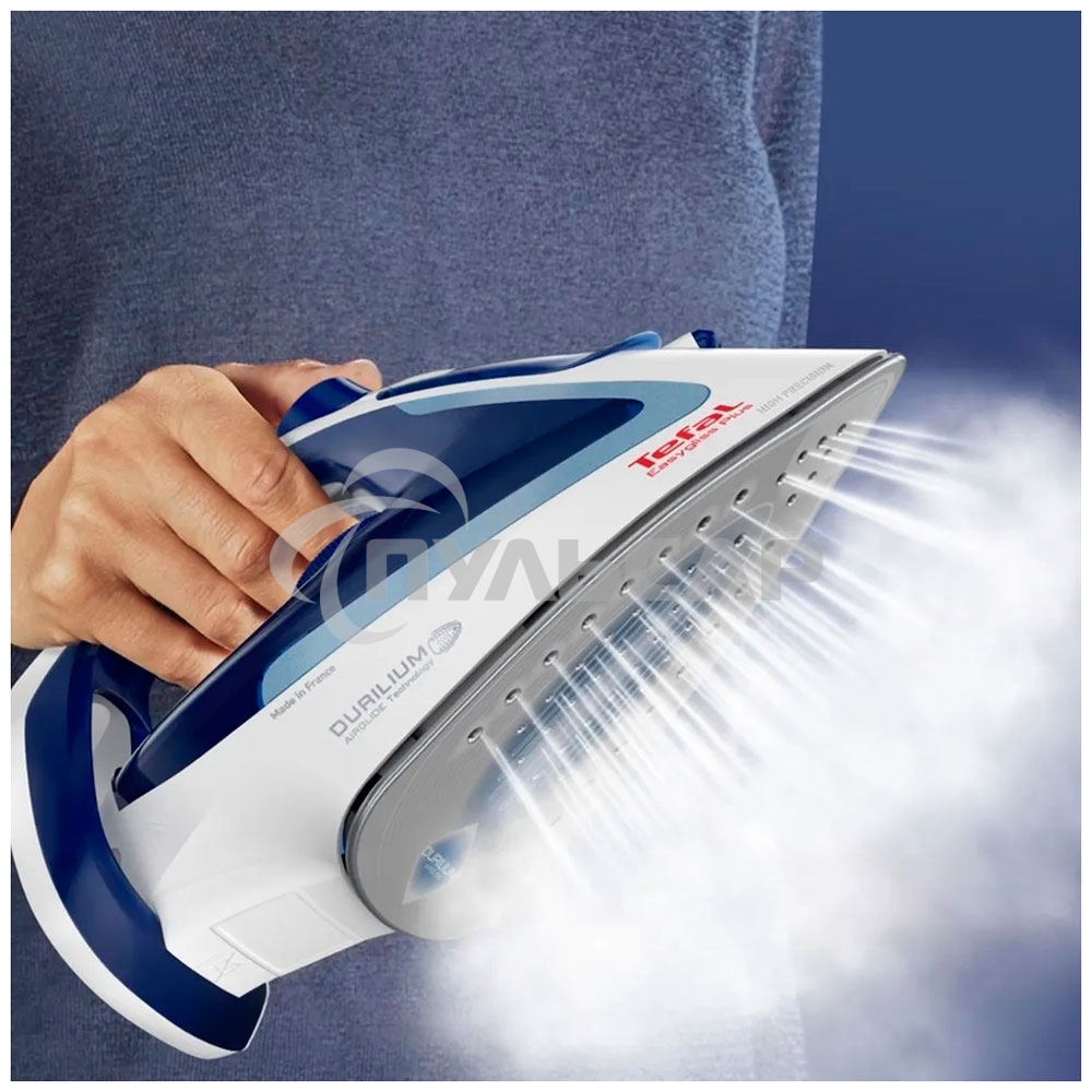 Утюг Tefal FV5736E0 2500Вт, 220г, синий