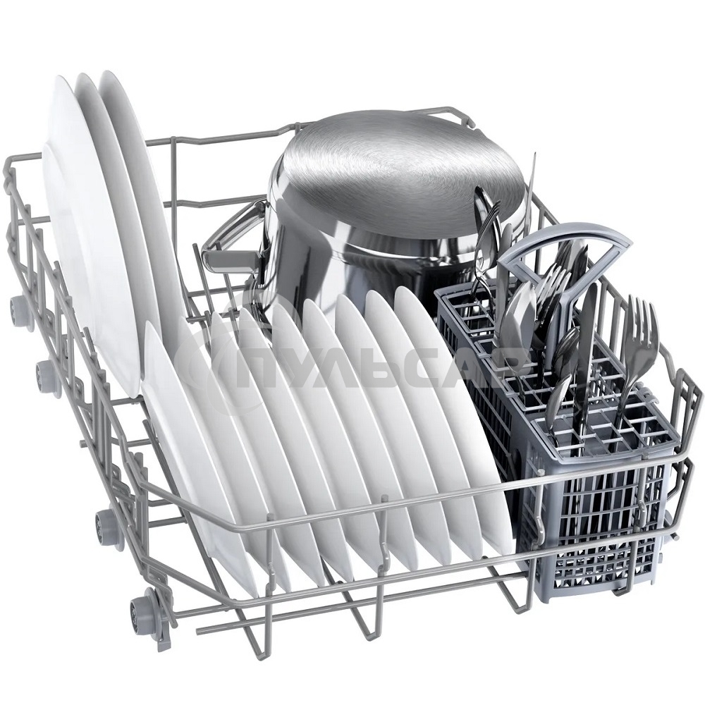 Посудомоечная машина встраив. Bosch SPV4HKX10E узкая