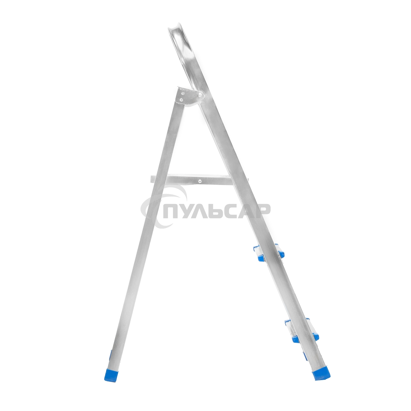 Стремянка Сибртех 3 ступени, стальная, оцинкованная