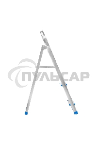 Стремянка Сибртех 3 ступени, стальная, оцинкованная