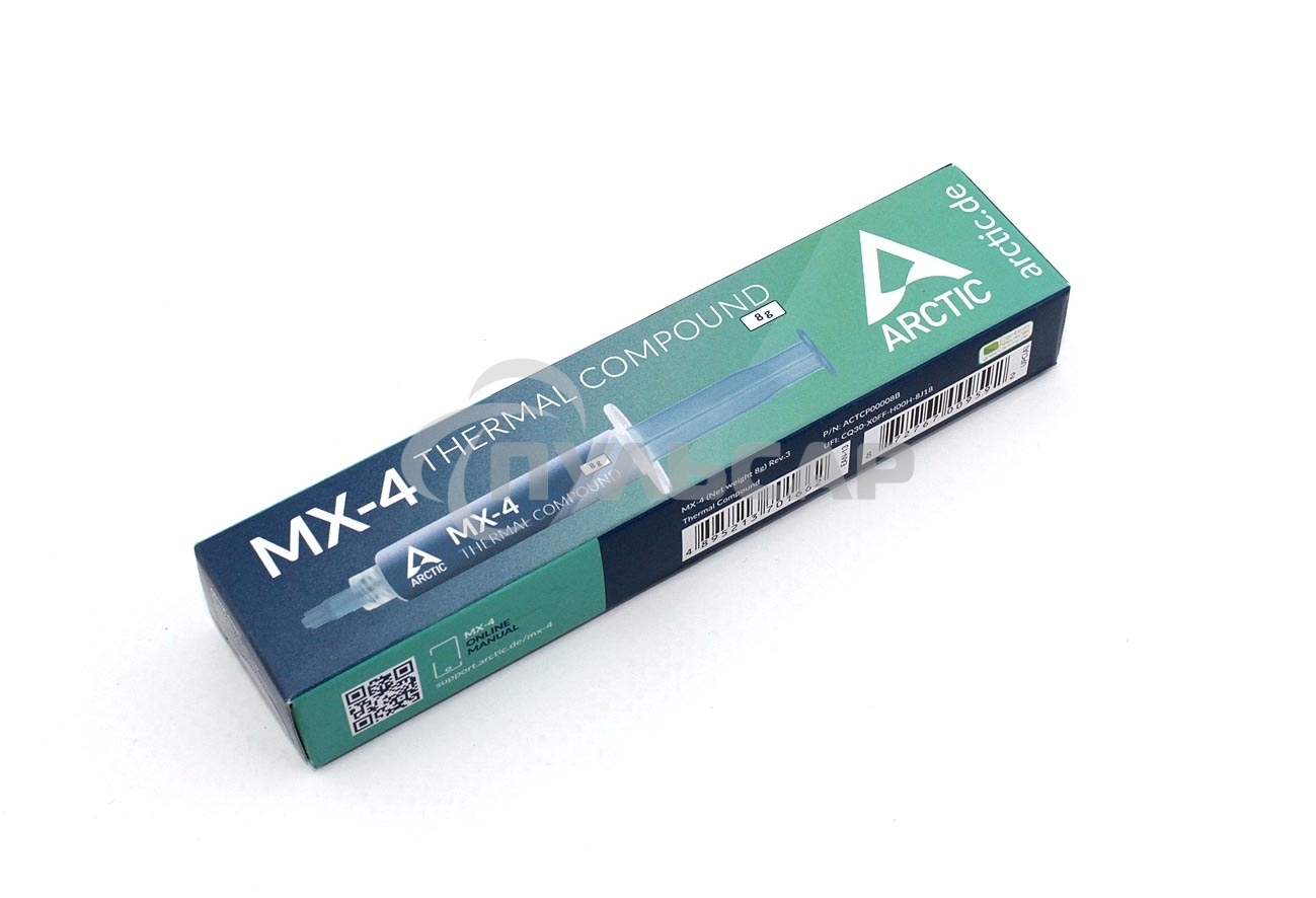 Термопаста Аrctic Cooling 
