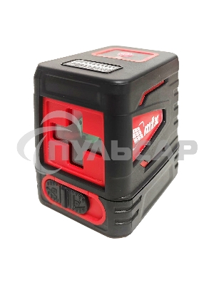 Лазерный уровень QBC RED Basic SET, 10 м, красный луч, батарейки, резьба 1/4