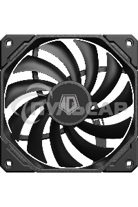 Вентилятор для корпуса ID-Cooling TF-12015-K черный, 120 мм, 2200 об/мин, 32.3 дБ, 4 pin