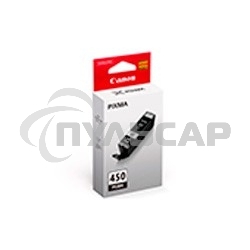 Картридж струйный Canon PGI-450PGb,K (6499B001) пигментный черный (15 мл. 300 стр.) для PIXMA iP7240/MG6340/MG5440