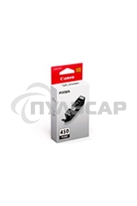 Картридж струйный Canon PGI-450PGb,K (6499B001) пигментный черный (15 мл. 300 стр.) для PIXMA iP7240/MG6340/MG5440