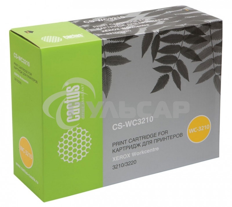 Картридж лазерный Cactus CS-WC3210 (106R01485) черный (2000 стр.) для Xerox WorkCentre 3210/3220X