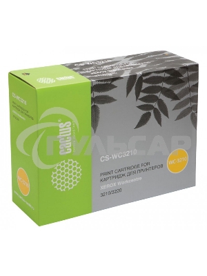Картридж лазерный Cactus CS-WC3210 (106R01485) черный (2000 стр.) для Xerox WorkCentre 3210/3220X
