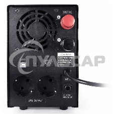 Источник бесперебойного питания Powercom Infinity INF-800 480Вт 800ВА черный