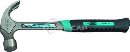 Молоток-гвоздодер GROSS 10470 570грцельнокованый, двухкомпонентная рукоятка