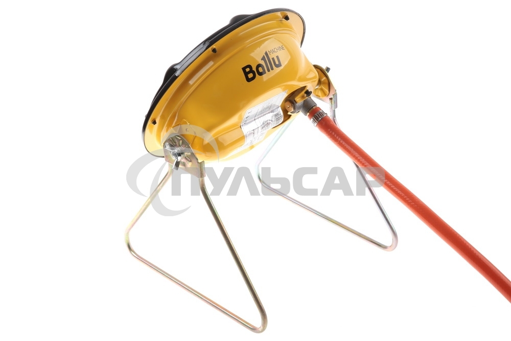 Обогреватель инфракрасный газовый Ballu BIGH-3 желтый, керамический, 3000 Вт, 30 м2