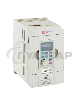 Преобразователь частоты 1.5/2.2кВт 3х400В VECTOR-100 PROxima EKF VT100-1R5-3B