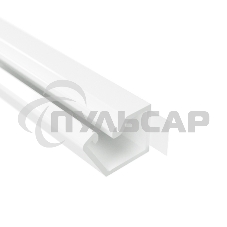 Кабель-канал 10х10 L2000 пластик TMR с клейкой пленкой ДКС 00301 Кабель-канал 10х10 L2000 пластик TMR с клейкой пленкой ДКС 00301