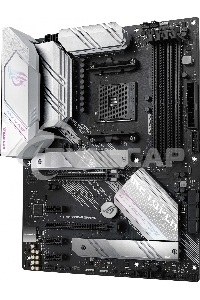 Материнская плата ASUS ROG STRIX B550-A GAMING, AM4, AMD B550, 4xDDR4, 6xSATA, 2xM.2, 1xPCI-E 4.0 x16, 1xPCI-E 3.0 x16, 3xPCI-E x1, 1xHDMI, 1xDP, 1x 2.5Gb LAN, 4xUSB 3.2 Gen 1, 1xUSB 3.2 Gen 2, 1xUSB-C 3.2 Gen 2, 5x3.5 мм, 7.1, ATX
