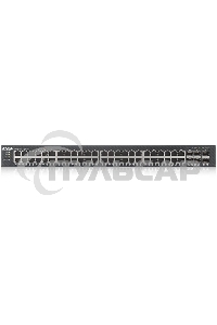 Гибридный L2 коммутатор Zyxel NebulaFlex Pro GS2210-50, rack 19