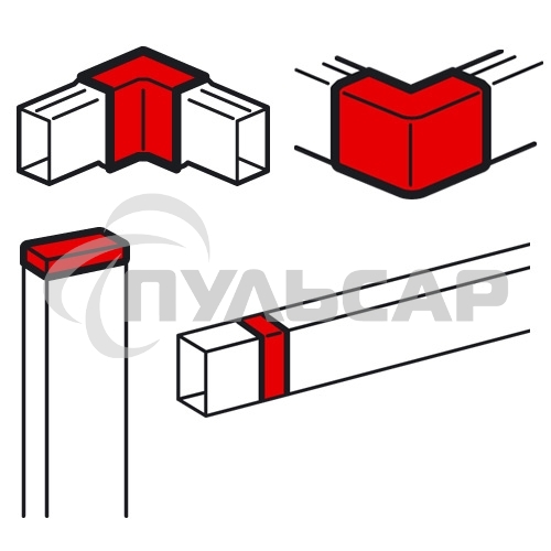 Уг.вн/внеш/заг/нак 60x40 METRA Уг.вн/внеш/заг/нак 60x40 METRA