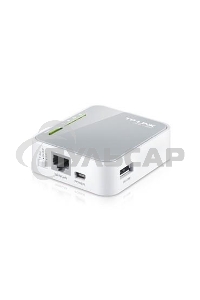 Маршрутизатор беспроводной TP-Link SOHO TL-MR3020 10/100BASE-TX