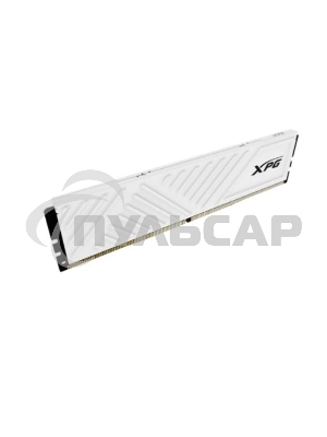 Оперативная память XPG Gaммix D35, DDR4, 8Gb (1x8Gb), 3200MHz, CL16, UDIMM, с радиатором, белый