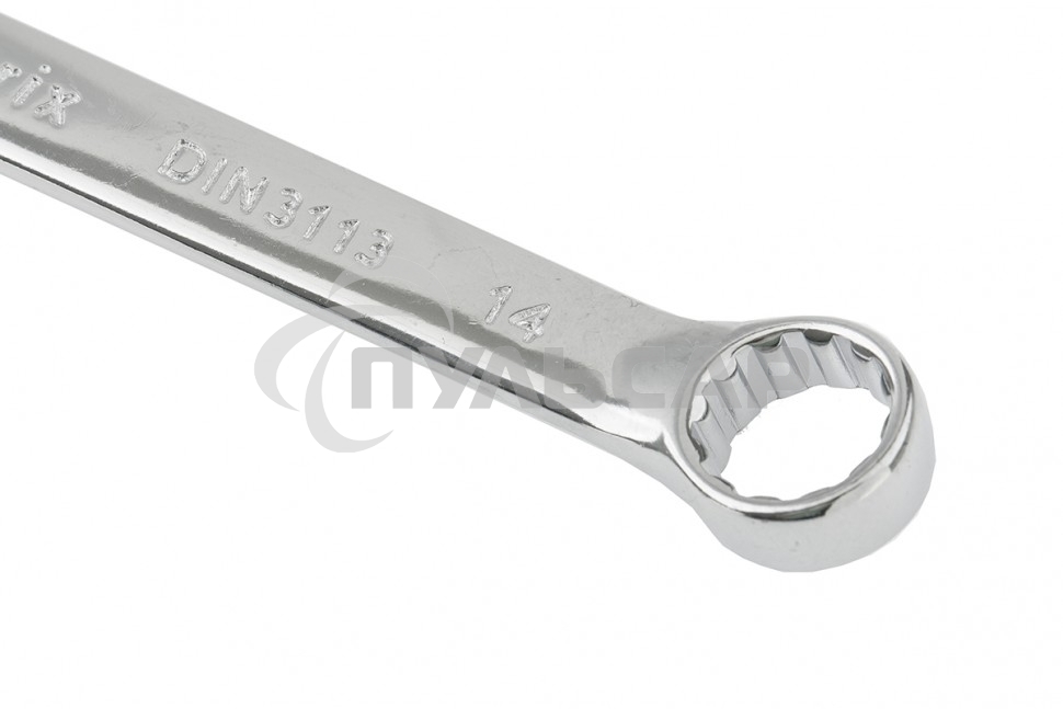 Ключ комбинированный Matrix, 14 мм, CrV, полированный хром