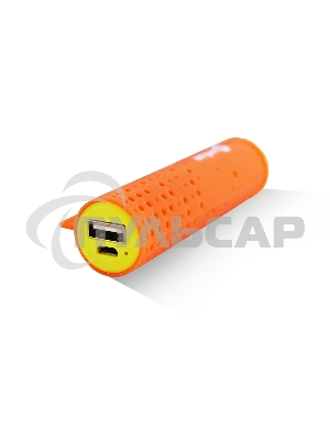 Внешняя аккумуляторная батарея AI-TUBE O 3100mAh (11Wh) оранжевая Amperin