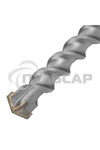 Бур по бетону Matrix, 40 х 1000 мм, SDS MAX c крестовой пластиной