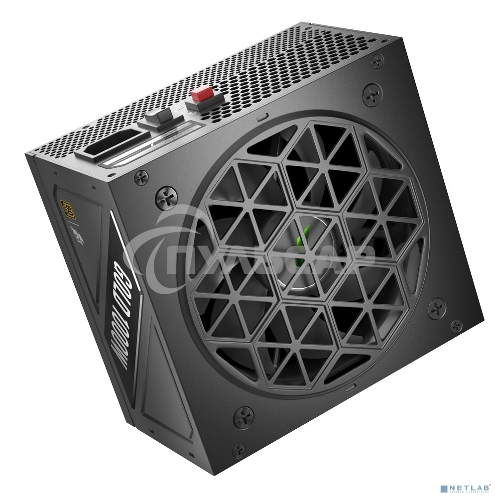 Блок питания 1STPLAYER NGDP Gold 750W, 750Вт, 80 PLUS Gold, 120мм, модульный, черный