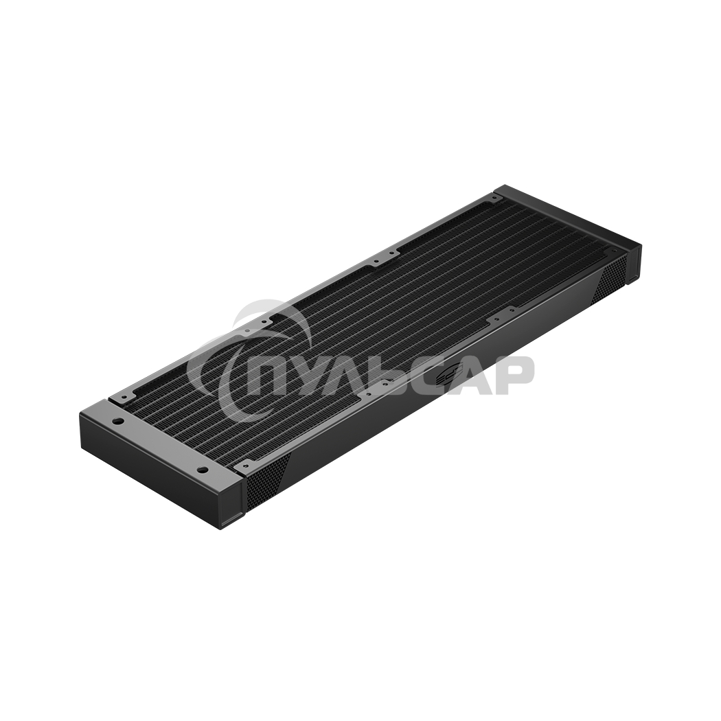 Система охлаждения PCCooler DA360 Pro ARGB Digital BK (300W, 360мм, LED temp., Black, ARGB/ Fans: 3x120мм, 75.8CFM, 33.7dBA, 2200RPM/ Pump height 57мм, 28dBA, 3000RPM, Rad thickness 27мм/ S: 1851, 1700, 1200, 20XX, 115X, AM5, AM4)