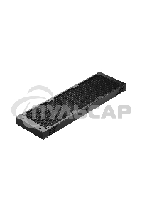 Система охлаждения PCCooler DA360 Pro ARGB Digital BK (300W, 360мм, LED temp., Black, ARGB/ Fans: 3x120мм, 75.8CFM, 33.7dBA, 2200RPM/ Pump height 57мм, 28dBA, 3000RPM, Rad thickness 27мм/ S: 1851, 1700, 1200, 20XX, 115X, AM5, AM4)