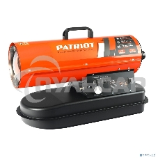 Тепловая пушка дизельная Patriot DTC-115 12000Вт оранжевый