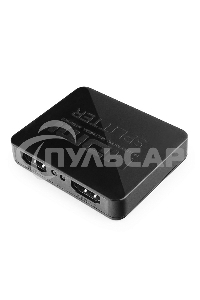 Разветвитель HDMI Cablexpert DSP-2PH4-03, HD19F/2x19F, 1 компьютер => 2 монитора, Full-HD, 3D, 1.4v
