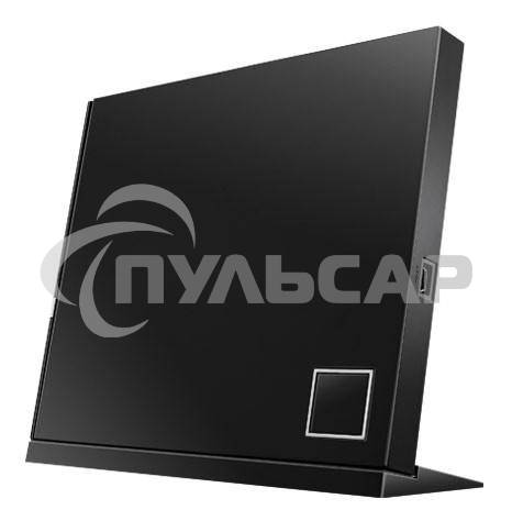 Оптический привод Blu-Ray Asus SBC-06D2X-U/BLK/G/AS черный USB slim внешний RTL