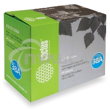 Тонер Картридж Cactus CS-Q1338A черный для HP 4200/4200DTN/4200LN/4200N/4200TN (13000стр.)