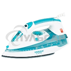 Утюг Delta LUX DL-710 белый с серо-голубым