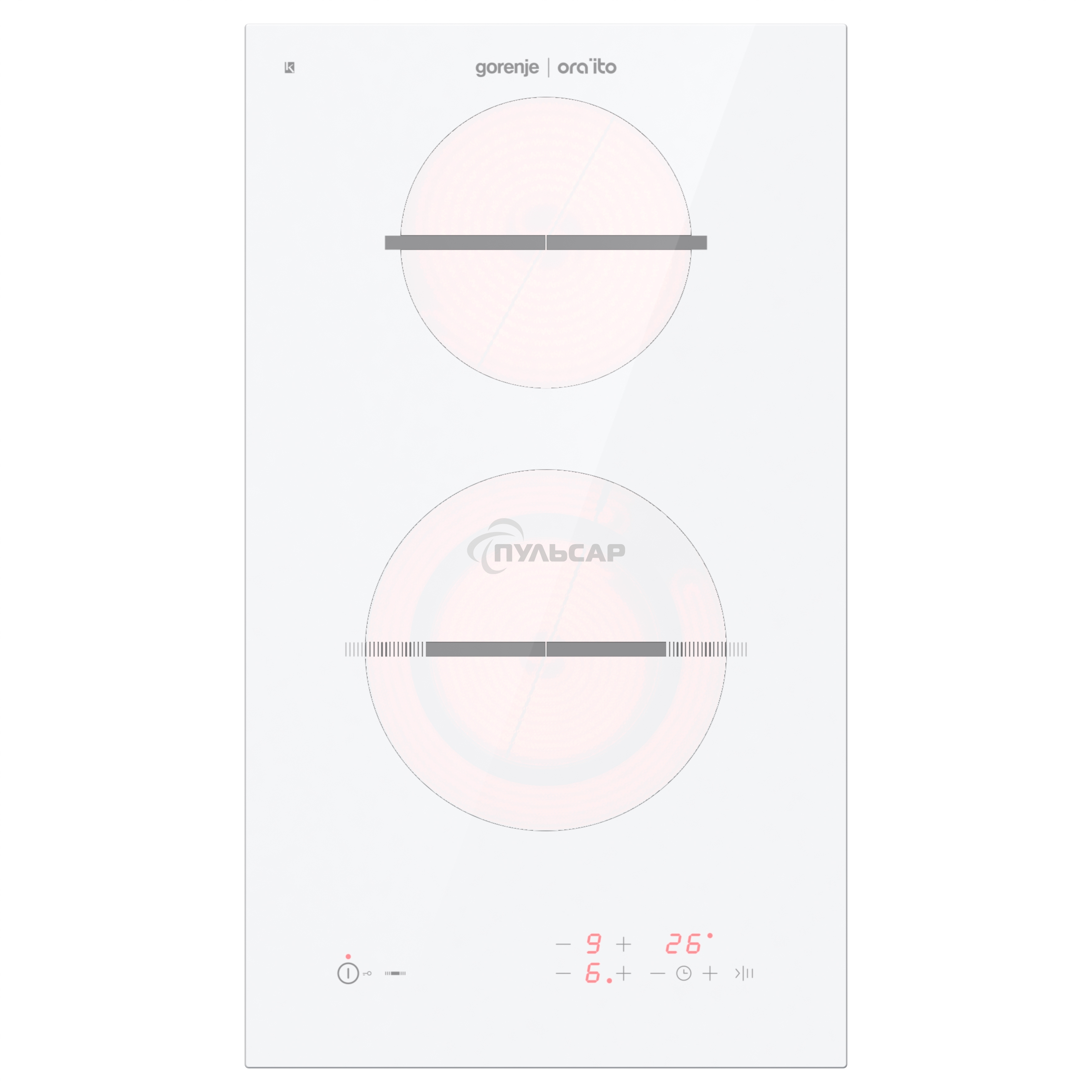 Встраиваемая электрическая панель Gorenje Ora ito ECT322ORAW