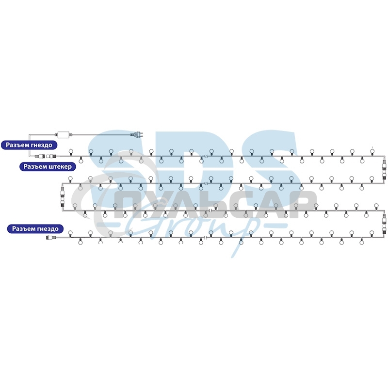 Гирлянда Neon-night 