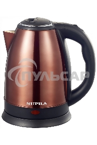 Чайник электрический SUPRA KES-1845S 1.8л. 1500Вт медный (корпус: нержавеющая сталь)