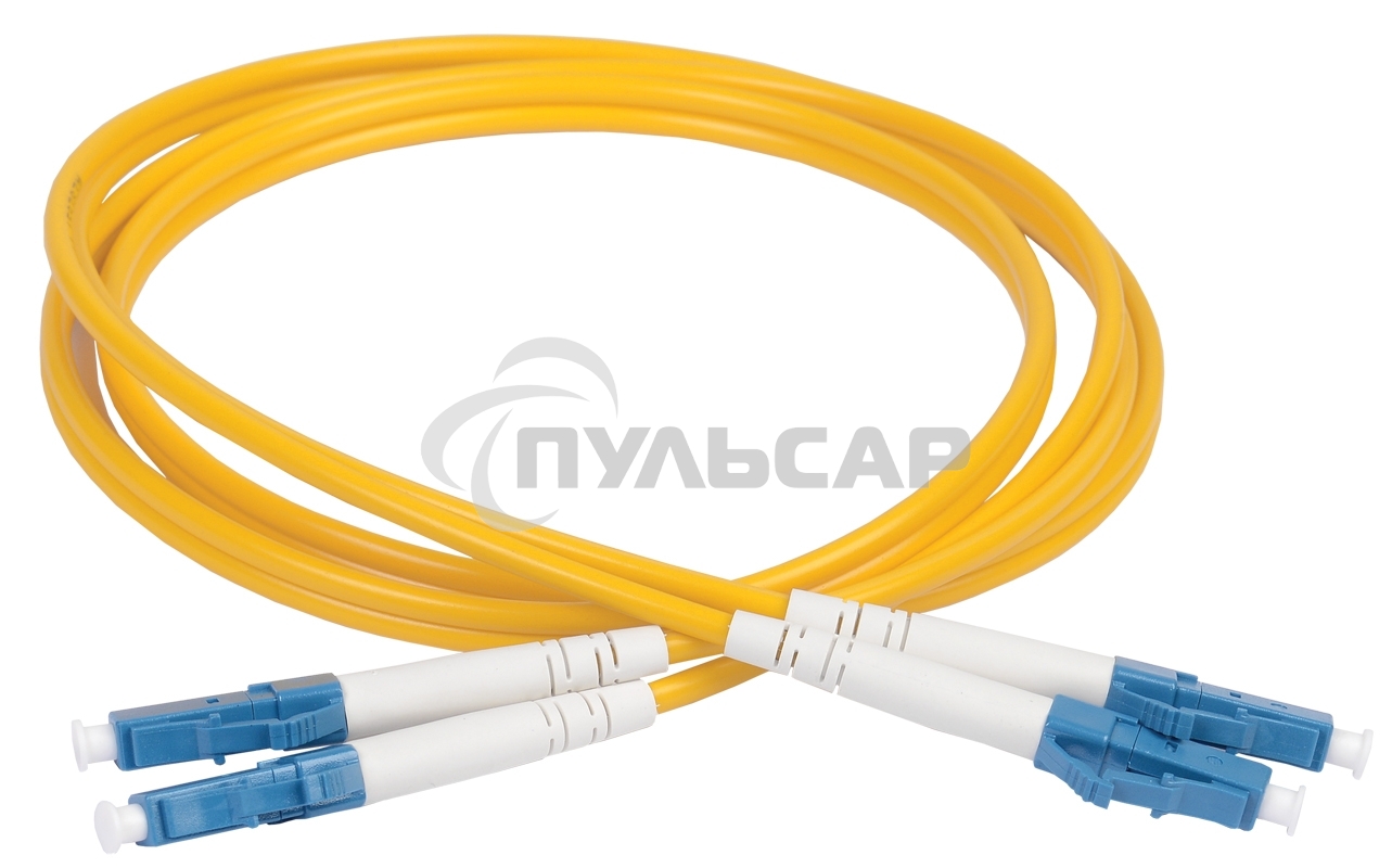 Оптический (патч-корд) ITK, SM, 9/125 (OS2), LC/UPC-LC/UPC,(Duplex),3м