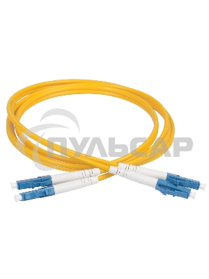 Оптический (патч-корд) ITK, SM, 9/125 (OS2), LC/UPC-LC/UPC,(Duplex),3м