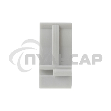 Крепеж-клипса для монтажного пистолета Ø 20 мм, серая (100 шт/уп) Rexant